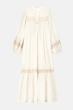 Louise Misha LM Gypse Dress in Snow Ostuni Checks
