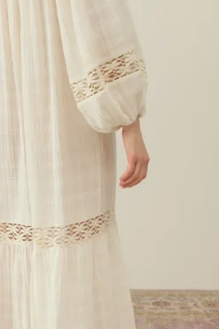 Louise Misha LM Gypse Dress in Snow Ostuni Checks