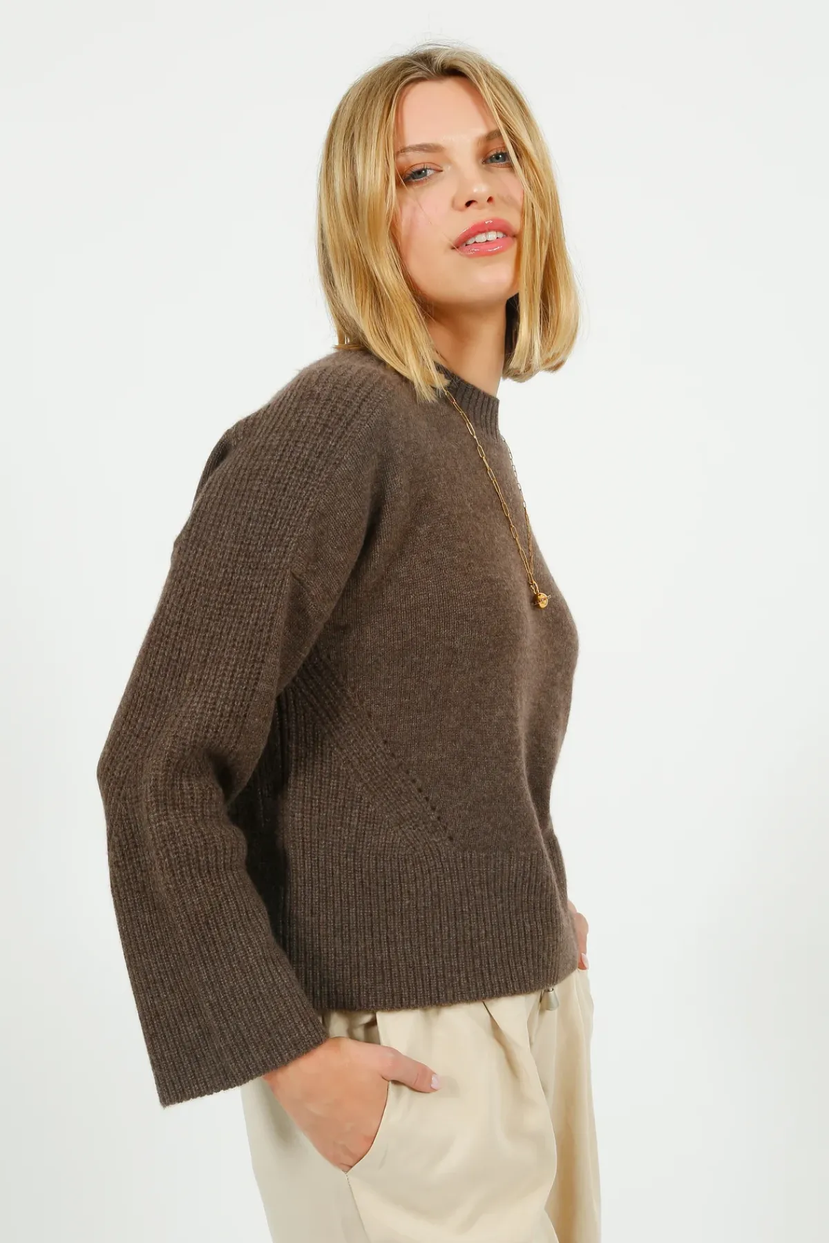 Loop Cashmere LOOP Georgia Cashmere in Hedgerow