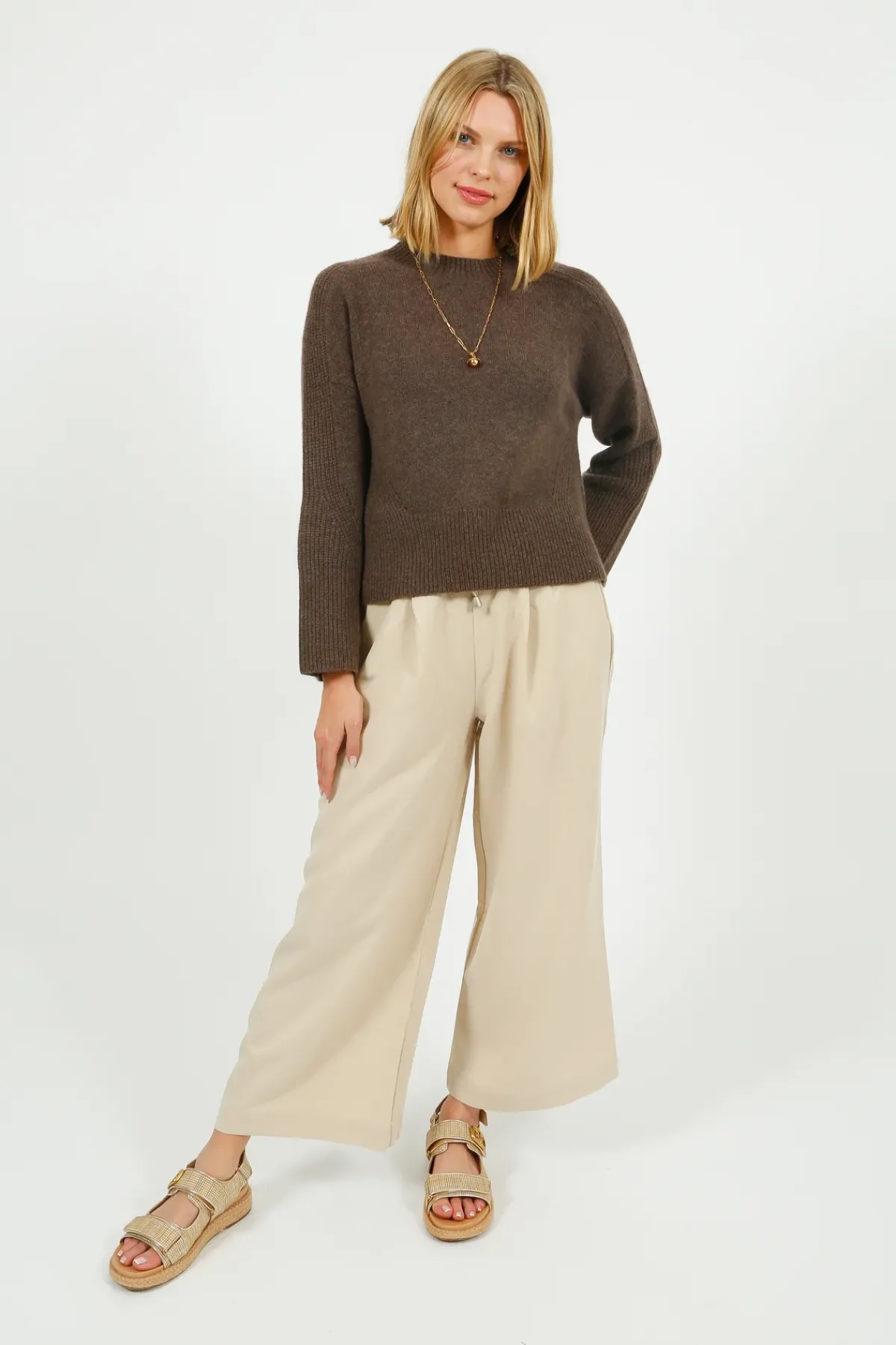 Loop Cashmere LOOP Georgia Cashmere in Hedgerow