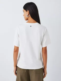 Weekend MaxMara MM Cabina Tee in White