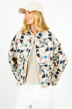 Weekend MaxMara MM Arizia Patchwork Jacket
