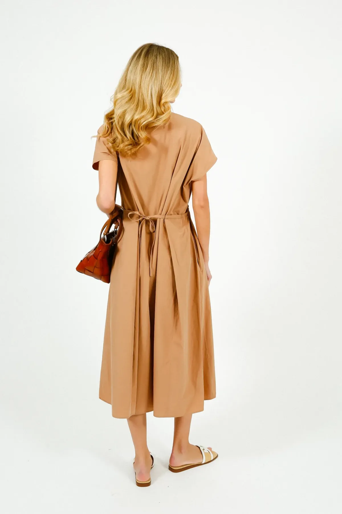 Weekend MaxMara MM Blasone Dress in Desert