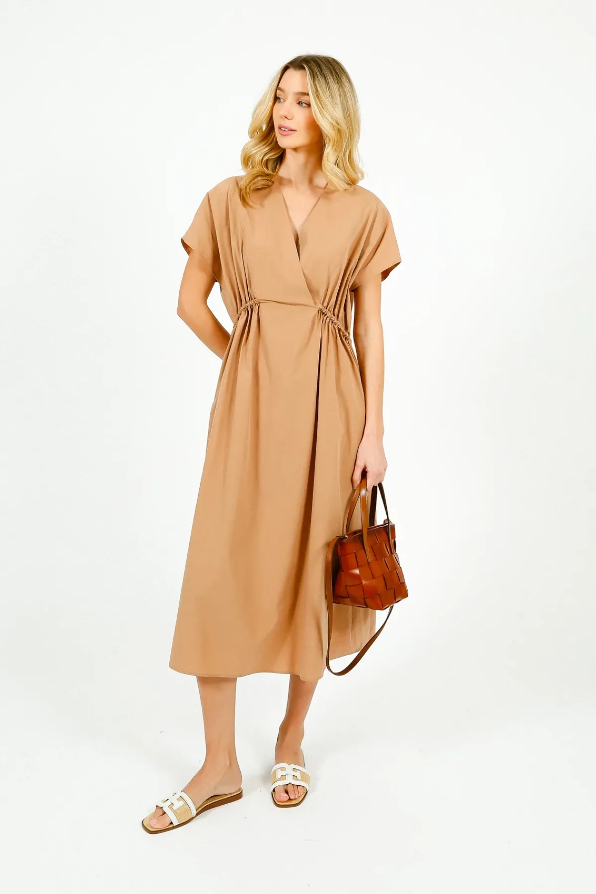 Weekend MaxMara MM Blasone Dress in Desert