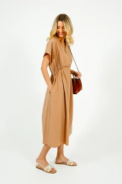Weekend MaxMara MM Blasone Dress in Desert