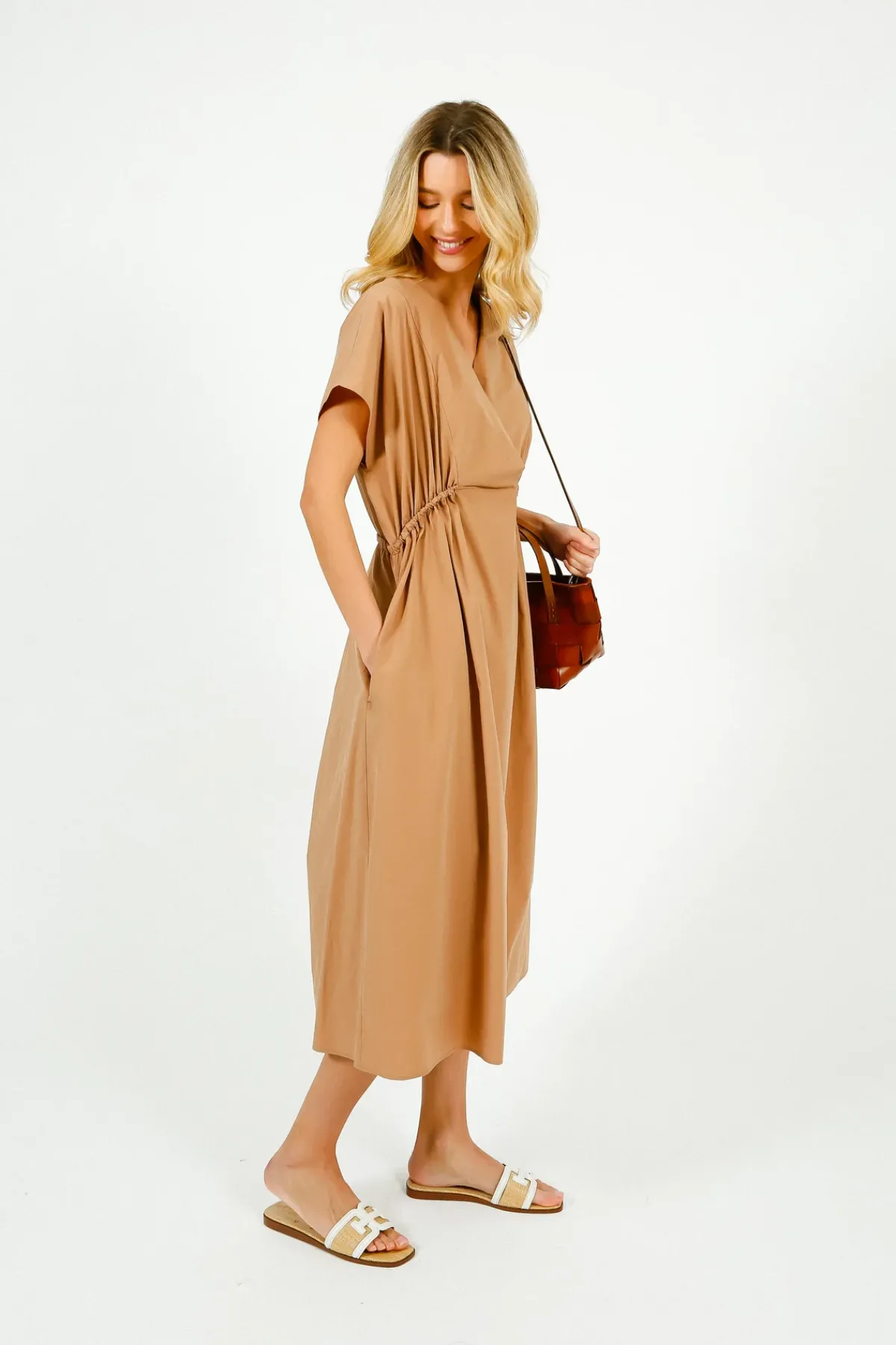 Weekend MaxMara MM Blasone Dress in Desert