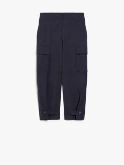 Weekend MaxMara MM Boris Trousers in Navy