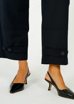 Weekend MaxMara MM Boris Trousers in Navy