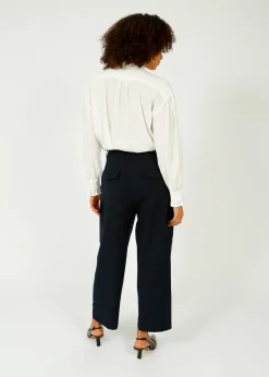 Weekend MaxMara MM Boris Trousers in Navy