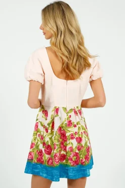 Weekend MaxMara MM Ebbro Dress in Antique Rose