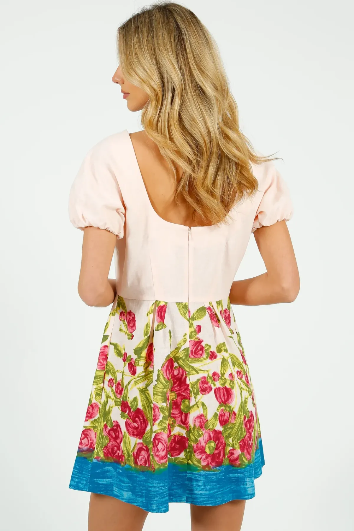 Weekend MaxMara MM Ebbro Dress in Antique Rose