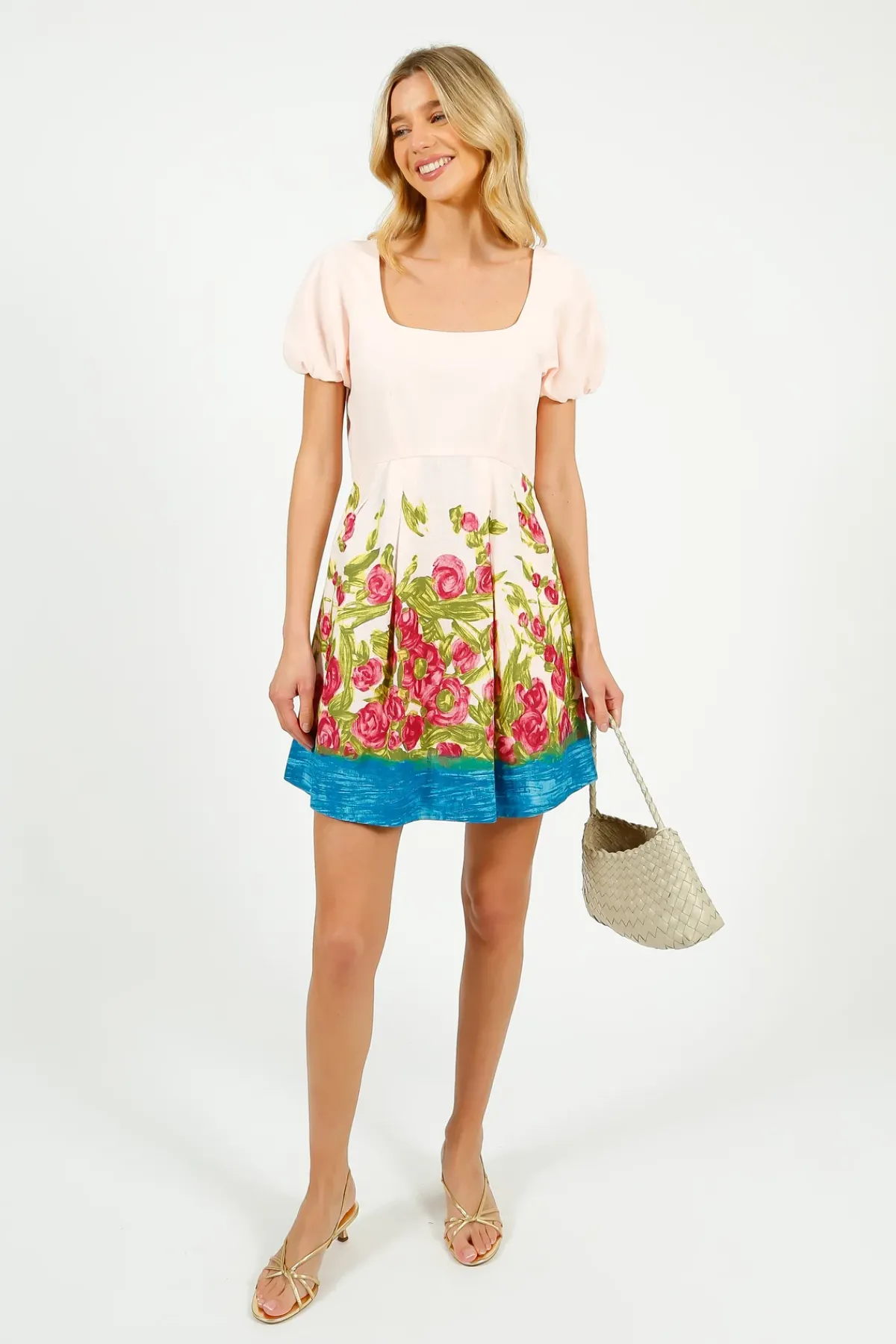 Weekend MaxMara MM Ebbro Dress in Antique Rose
