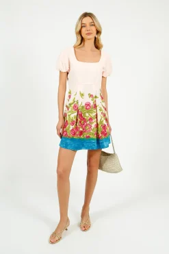 Weekend MaxMara MM Ebbro Dress in Antique Rose