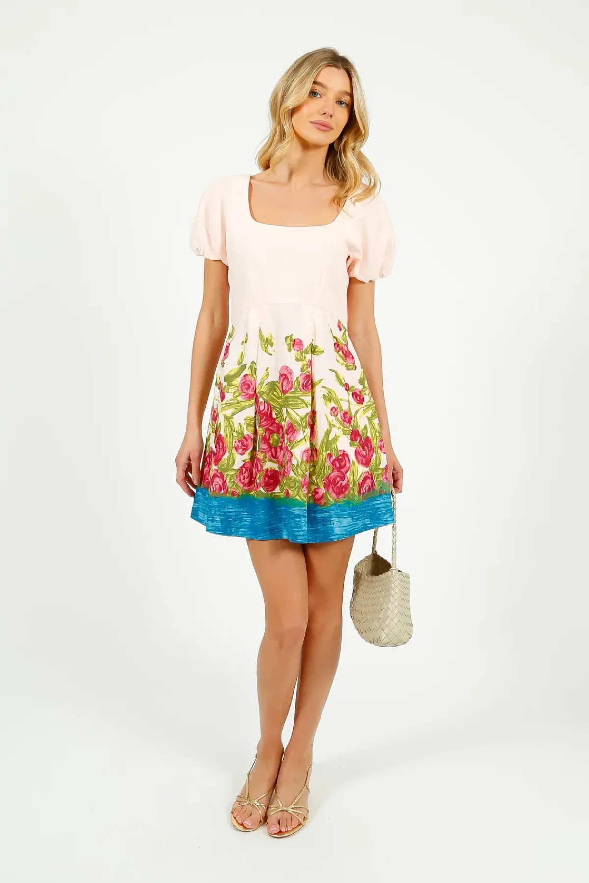 Weekend MaxMara MM Ebbro Dress in Antique Rose