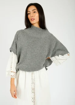 Weekend MaxMara MM Gel Knit in Grey