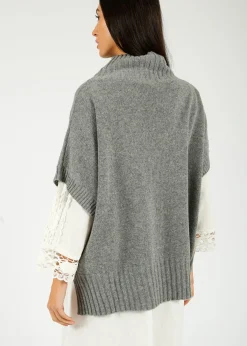 Weekend MaxMara MM Gel Knit in Grey