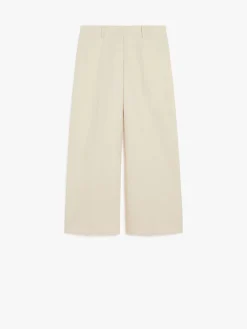 Weekend MaxMara MM Malizia Trousers in Ivory