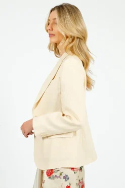 Weekend MaxMara MM Nalut Jacket in Ivory