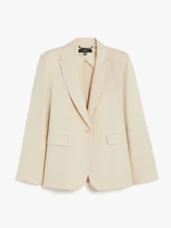 Weekend MaxMara MM Nalut Jacket in Ivory