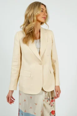 Weekend MaxMara MM Nalut Jacket in Ivory
