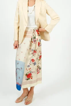Weekend MaxMara MM Nalut Jacket in Ivory