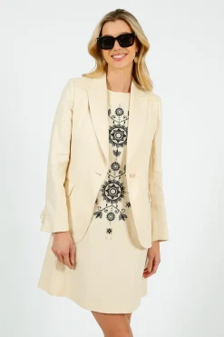 Weekend MaxMara MM Nalut Jacket in Ivory