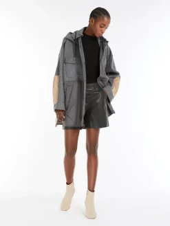 Weekend MaxMara MM Ossola Quited Jacket in Medium Grey
