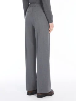 Weekend MaxMara MM Petra Trousers in Grey