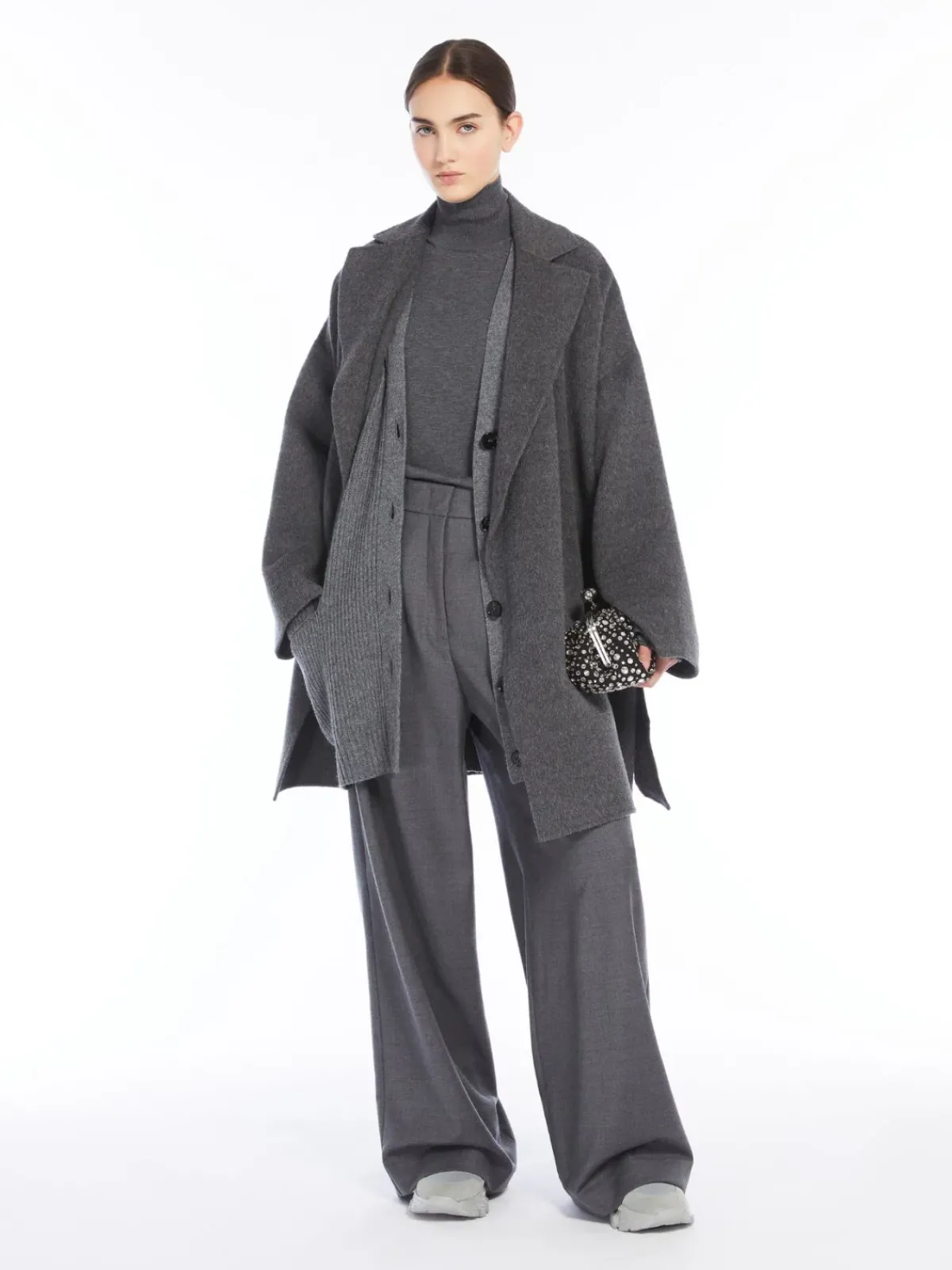 Weekend MaxMara MM Petra Trousers in Grey