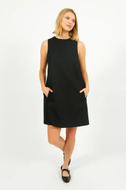 Weekend MaxMara MM Racer Dress in Black