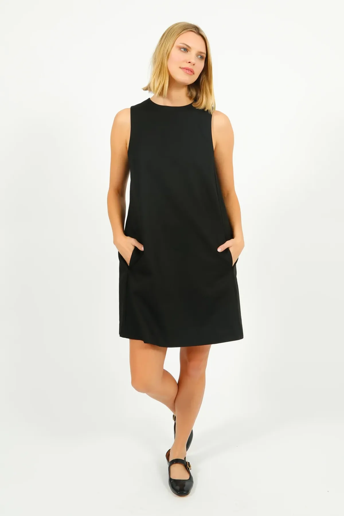 Weekend MaxMara MM Racer Dress in Black