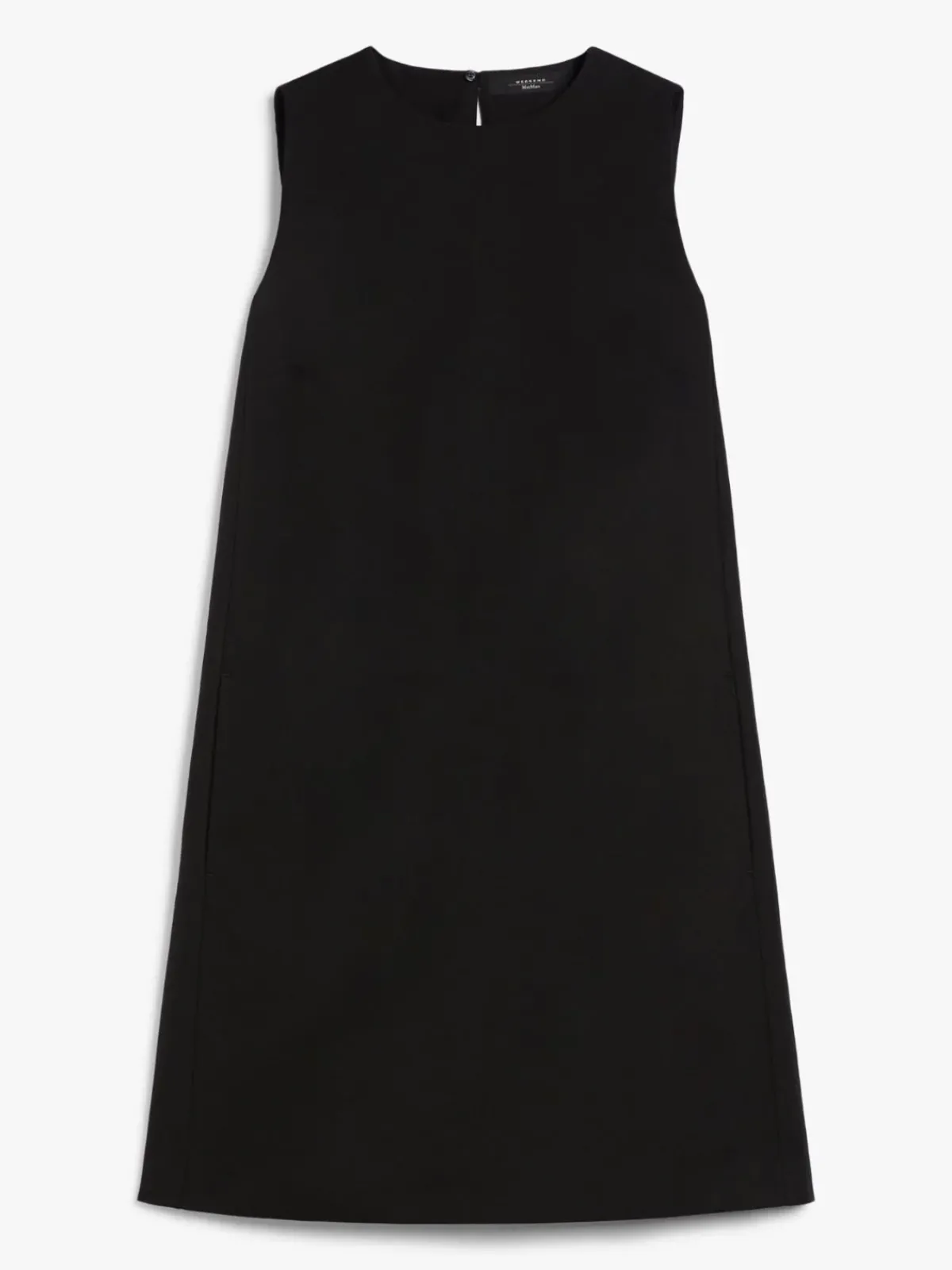 Weekend MaxMara MM Racer Dress in Black