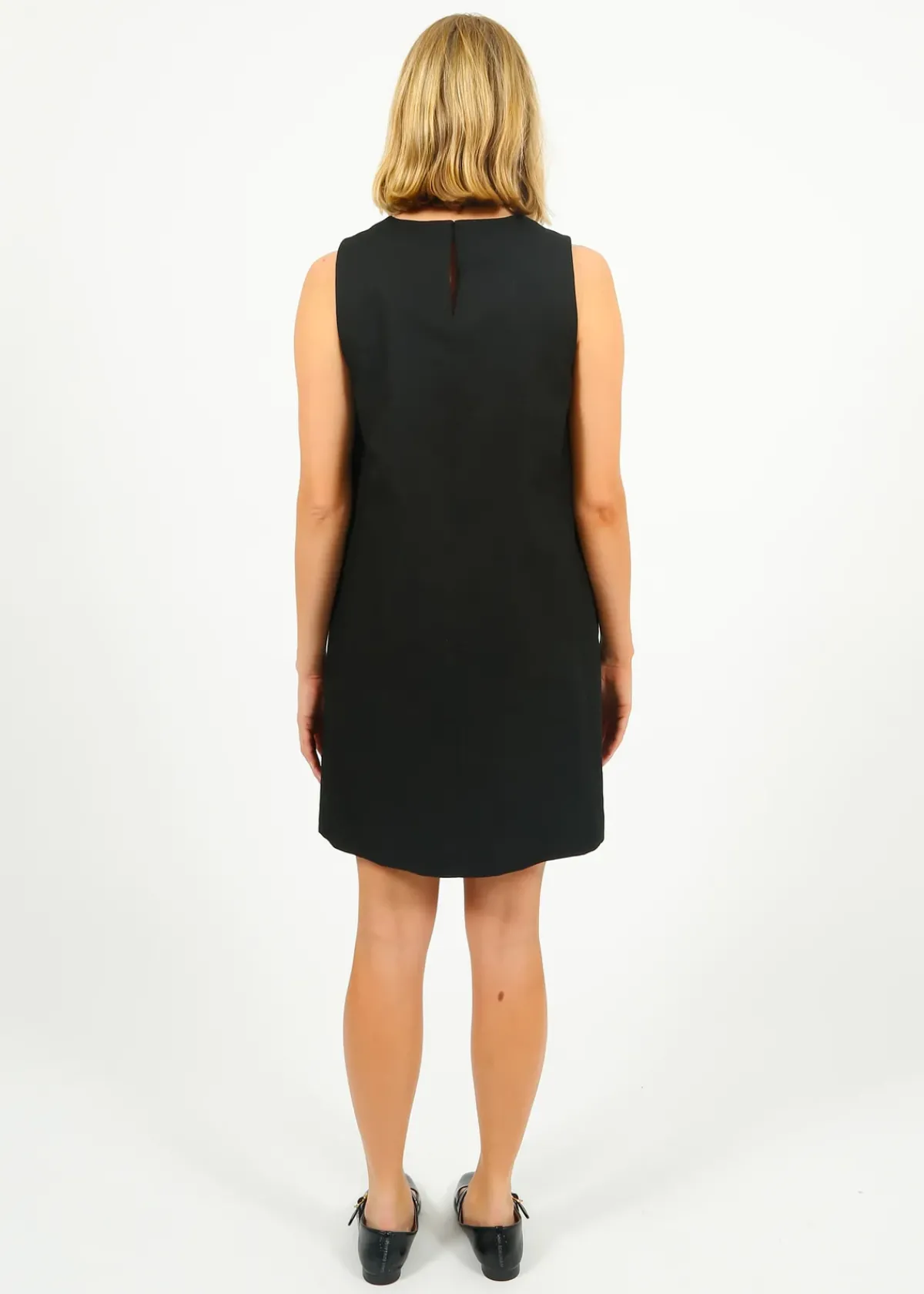 Weekend MaxMara MM Racer Dress in Black