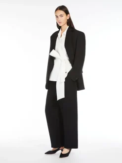 Weekend MaxMara MM Ronchi Trousers in Black