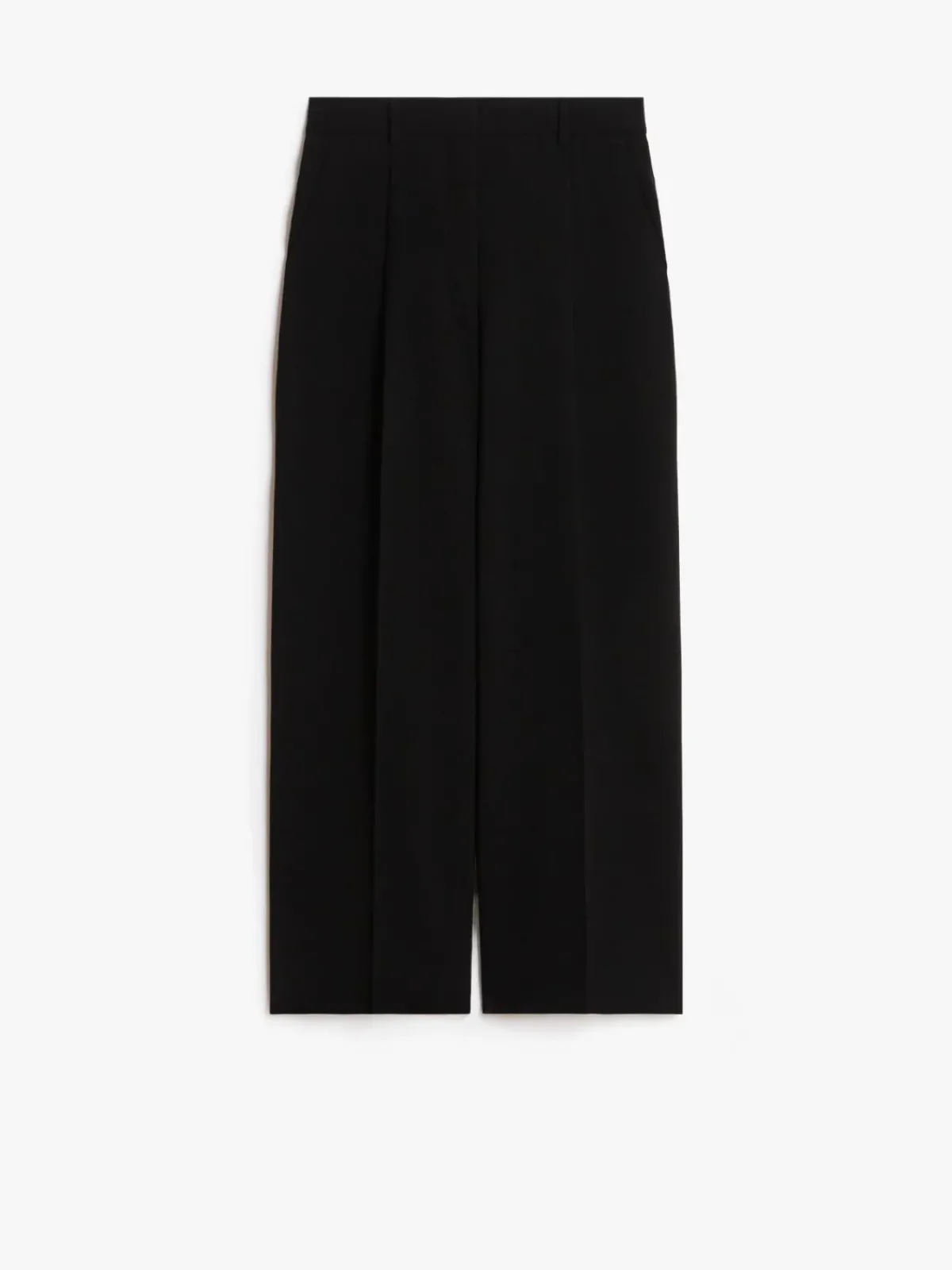 Weekend MaxMara MM Ronchi Trousers in Black