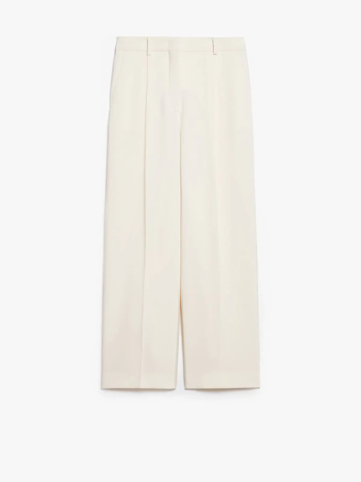 Weekend MaxMara MM Ronchi Trousers in Ecru