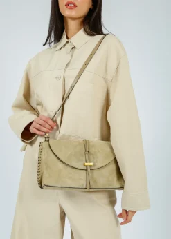 Weekend MaxMara MM Salita Shirt in Sand