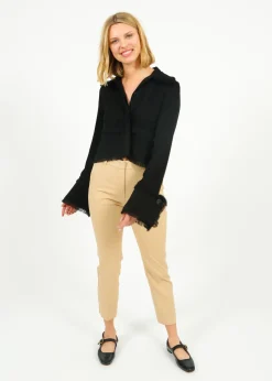 Weekend MaxMara MM Vite Trousers in Sand