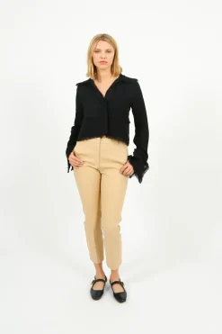 Weekend MaxMara MM Vite Trousers in Sand