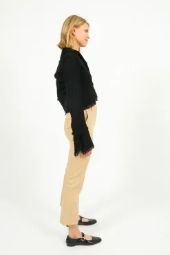 Weekend MaxMara MM Vite Trousers in Sand