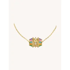 MYA BAY Rainbow Talisman Necklace