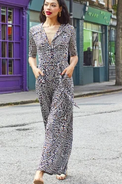 Onjenu ONJNEU Phoenix Jumpsuit in Rigel
