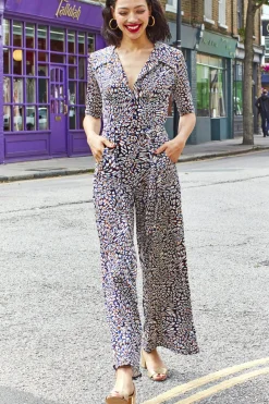 Onjenu ONJNEU Phoenix Jumpsuit in Rigel