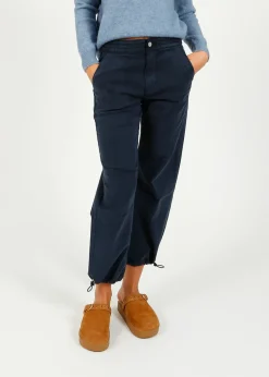 Paige Reid Jogger in Vintage Navy Seascape