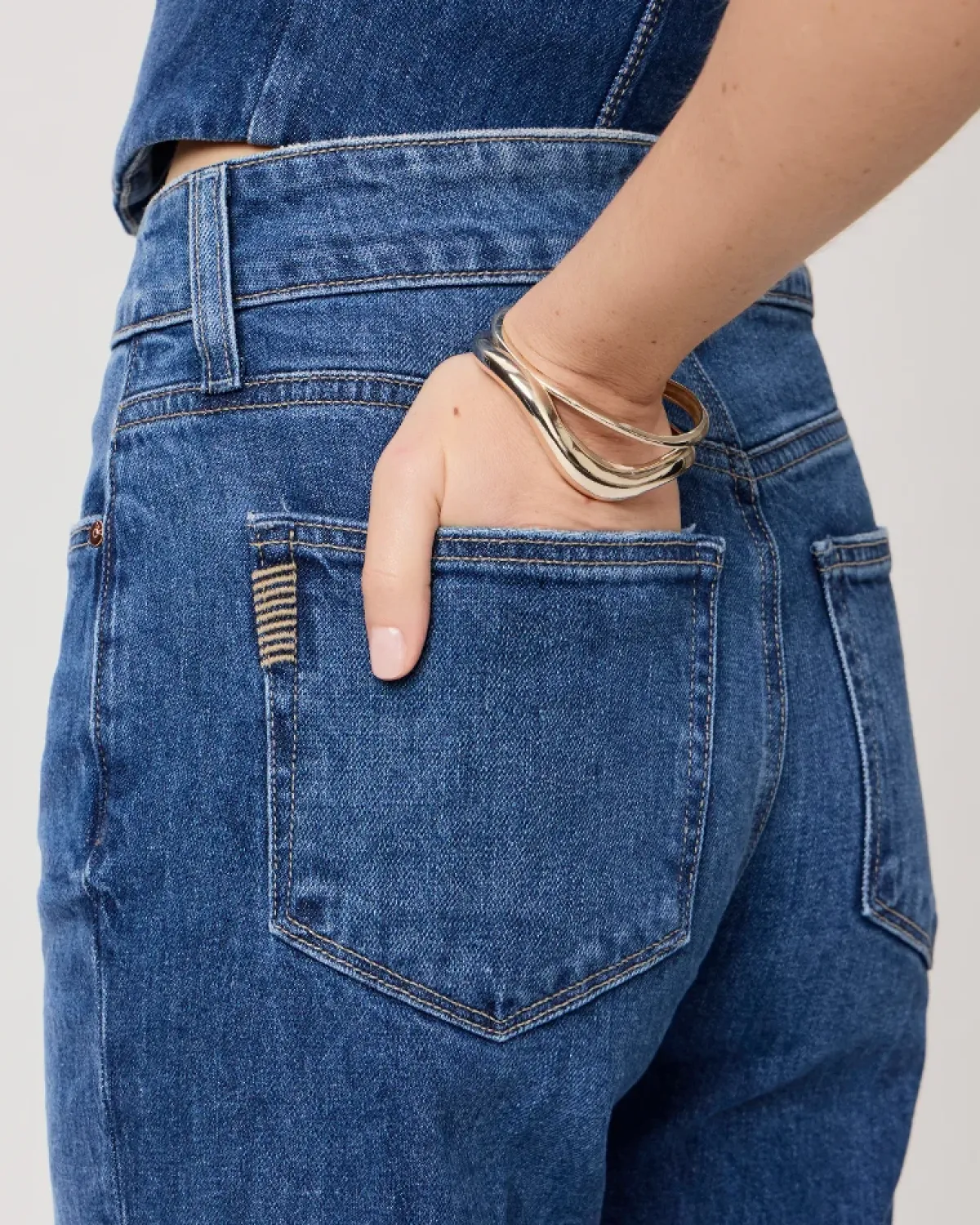 Paige Sasha Wide Cuff in Nadira