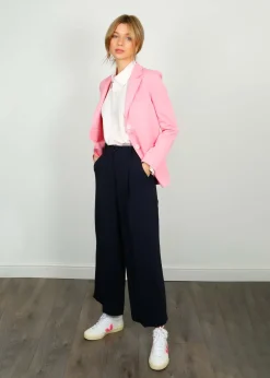 PARK Cotton Shirt in Pink