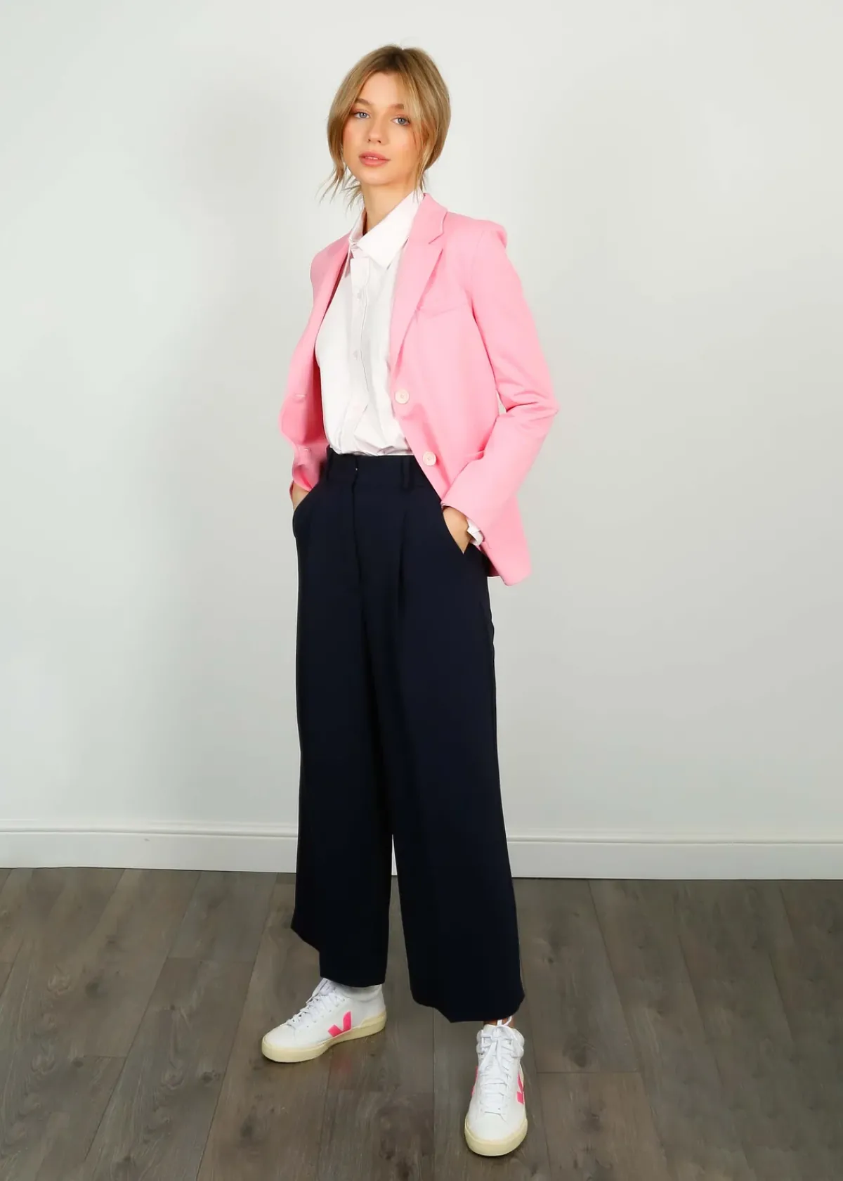 PARK Cotton Shirt in Pink