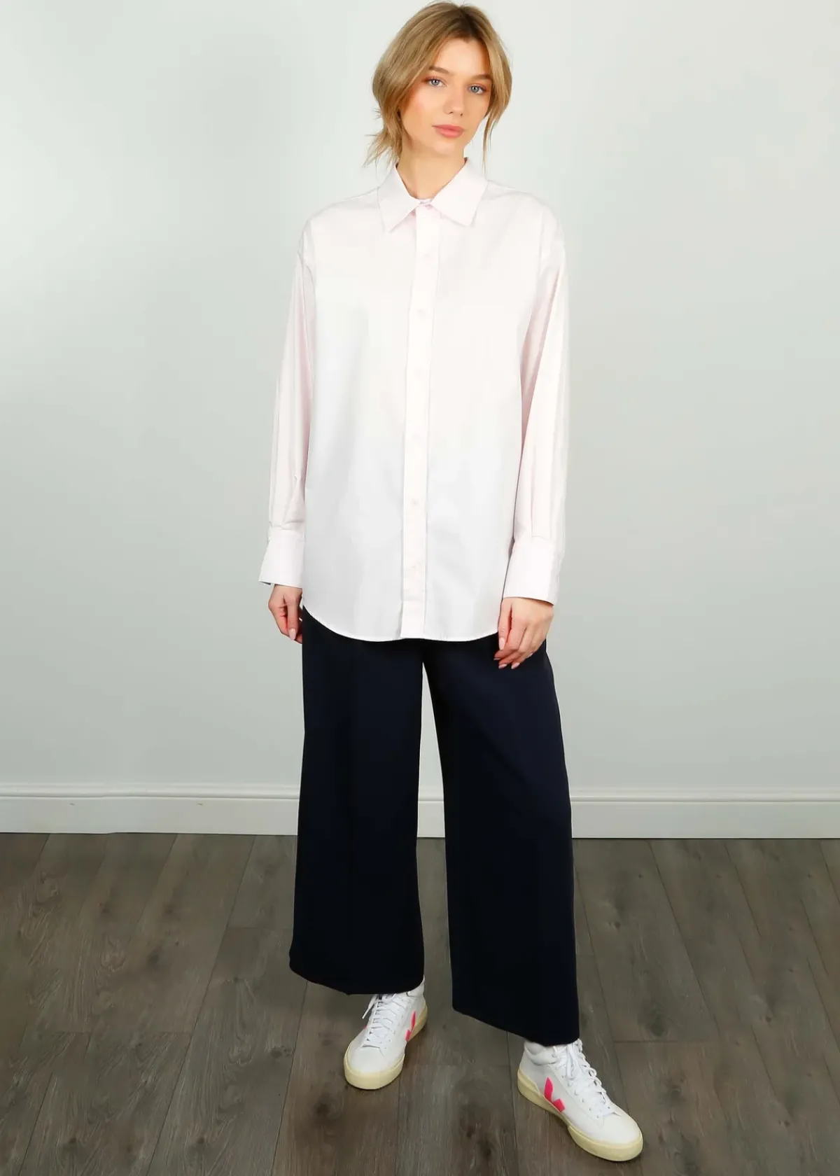 PARK Cotton Shirt in Pink