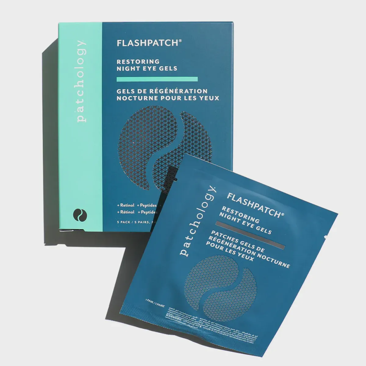 Patchology PATCH FlashPatch Night Eye Gels x5