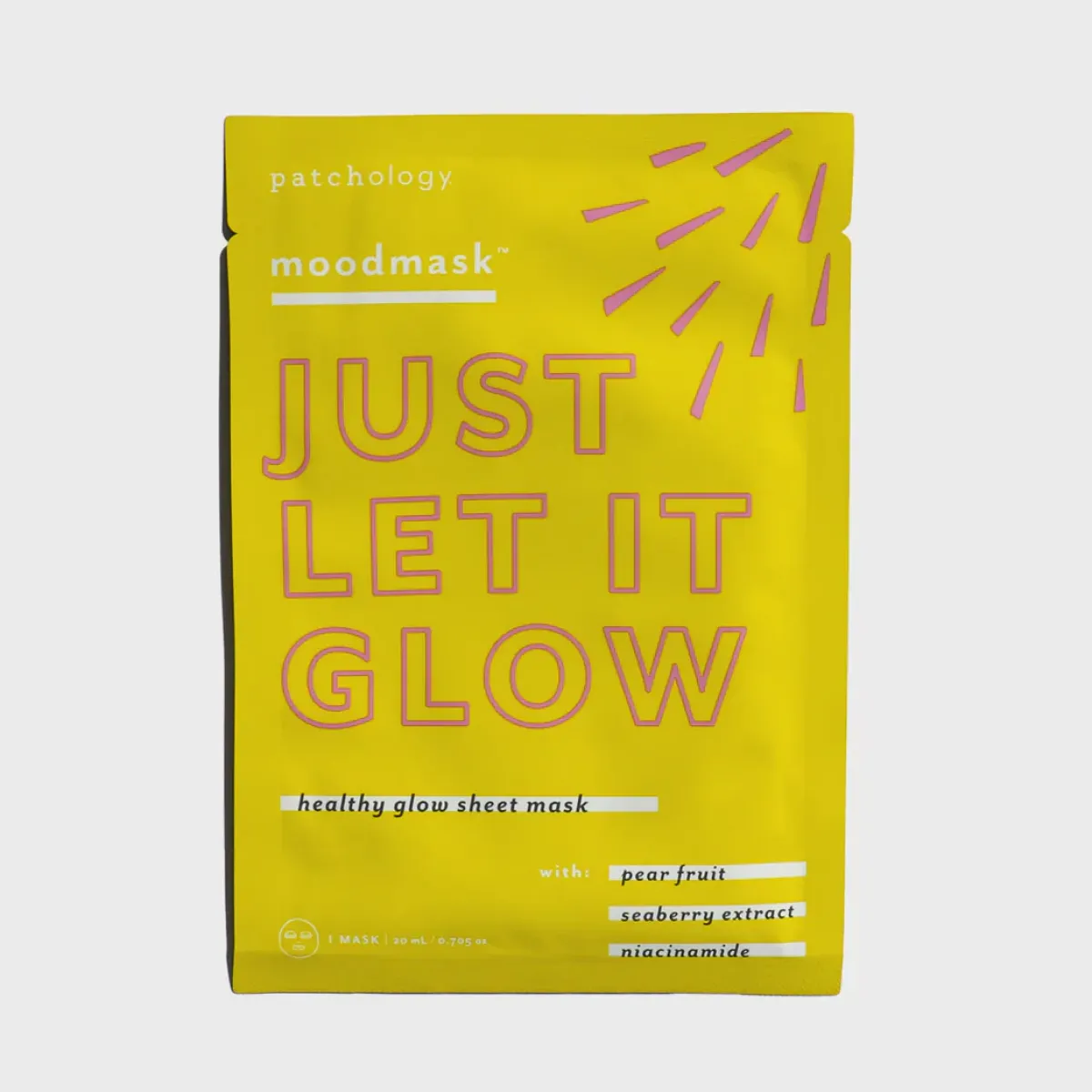 Patchology PATCH Moodmask Just Let It Glow